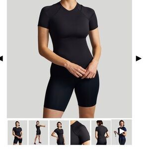 Tommie Copper Women's Shoulder Support Shirt Black NWT